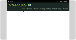 Desktop Screenshot of ammoatlas.com