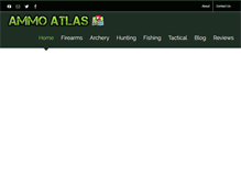 Tablet Screenshot of ammoatlas.com